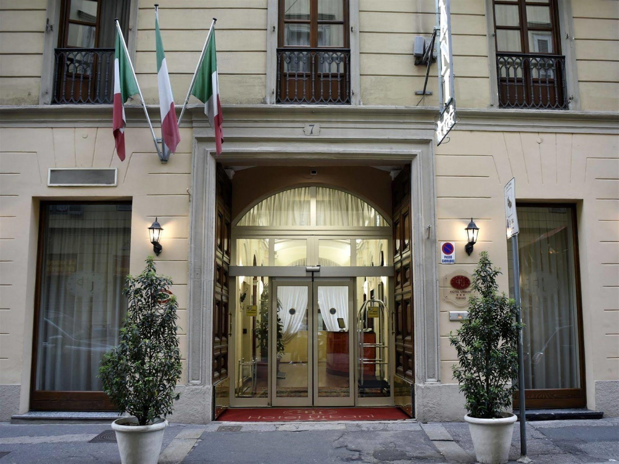 Hotel Urbani Torino Exterior foto